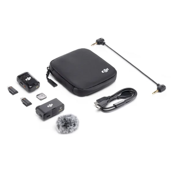 DJI Mic 2 (1 TX + 1 RX)（FCC)