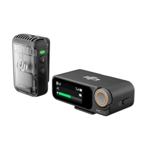 DJI Mic 2 (1 TX + 1 RX)（FCC) - Imagen 4