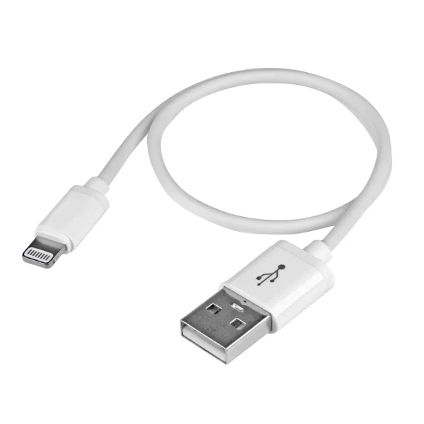 Cable USB lightning 30 cm