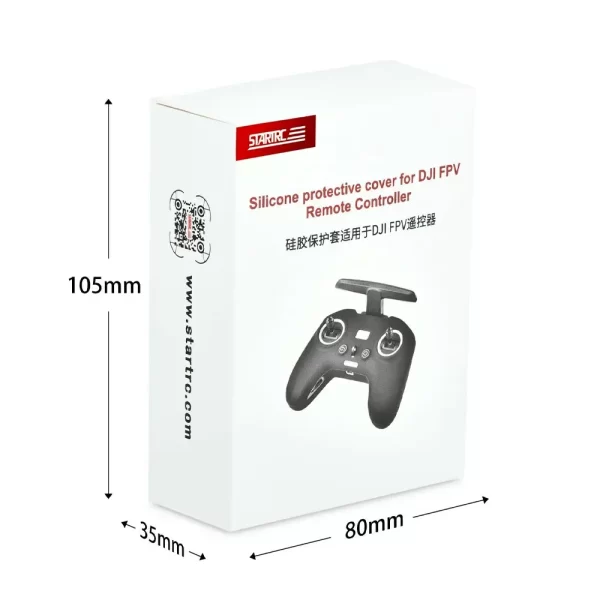 Silicone protective cover for DJI FPV remote controller - Imagen 2