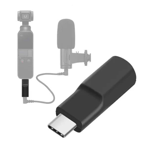 OSPART18 Audio adapter for osmo pocket