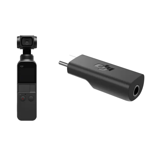 OSPART18 Audio adapter for osmo pocket - Imagen 2