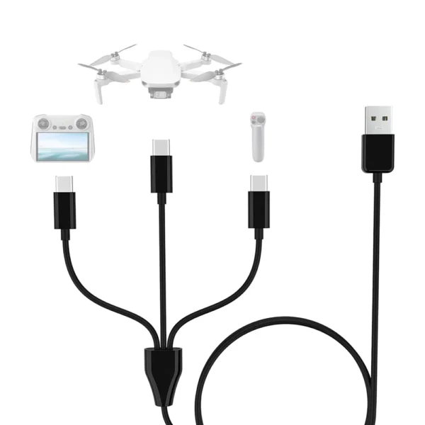 3 in 1 type c charging cable STARTRC - Imagen 2