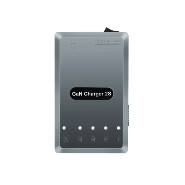 GaN Charger 2 s 120W Intelligent Charger - Imagen 2