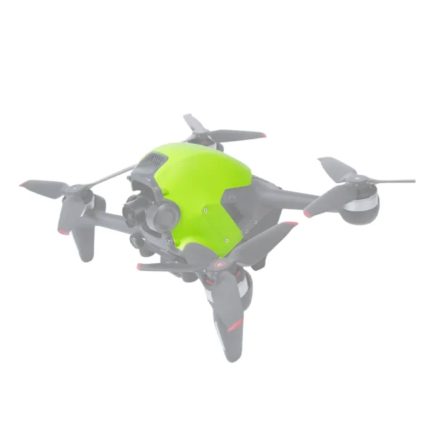 Head shell for DJI FPV Drone - Imagen 2