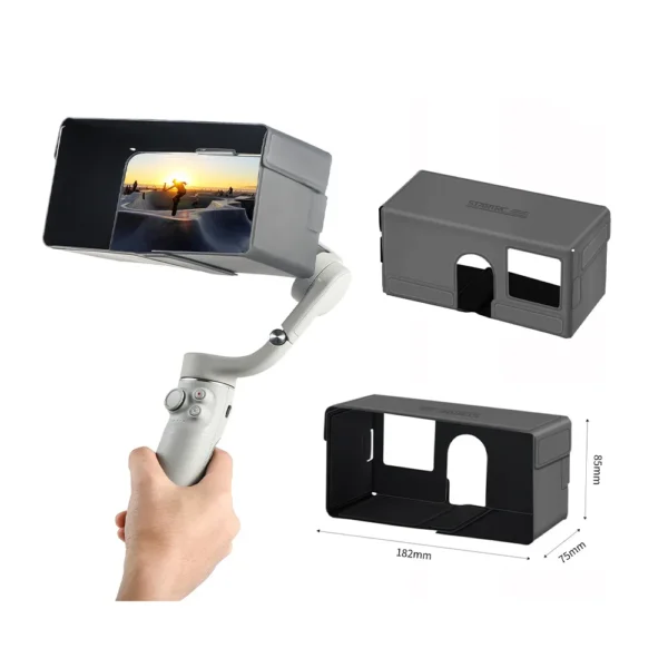 Sun shade for DJI OM 5-4 SE-4 - Imagen 2