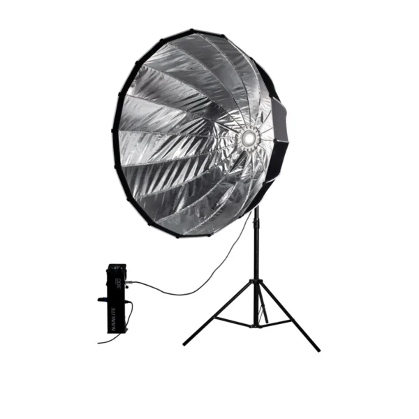 Parabolic Softbox 120CM (Easy Up) + Grid - Imagen 3